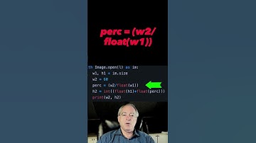 Resize images in Python preserving aspect ration with PILLOW #python #shorts #pillow