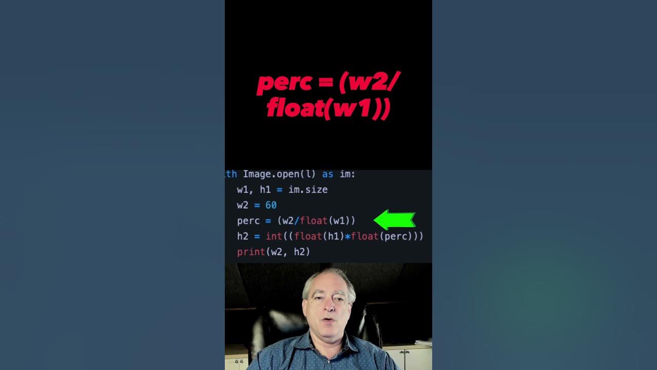 Resize images in Python preserving aspect ration with PILLOW #python # ...