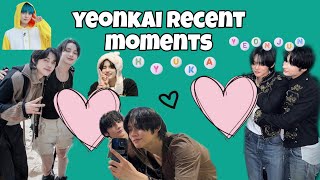 ♡ yeonkai recent moments ♡