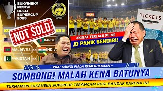 Download Lagu 🔴MALAYSIA BANGKRUT !! Piala Sukaneka Super Cup Sepi Peminat Usai PEDE Bisa Saingi Piala Kemerdekaan MP3 Download Lagu 🔴MALAYSIA BANGKRUT !! Piala Sukaneka Super Cup Sepi Peminat Usai PEDE Bisa Saingi Piala Kemerdekaan MP3