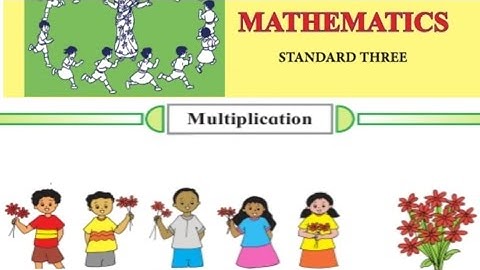 Std.3rd Mathematics ||Multiplication|| Page. No 24,25