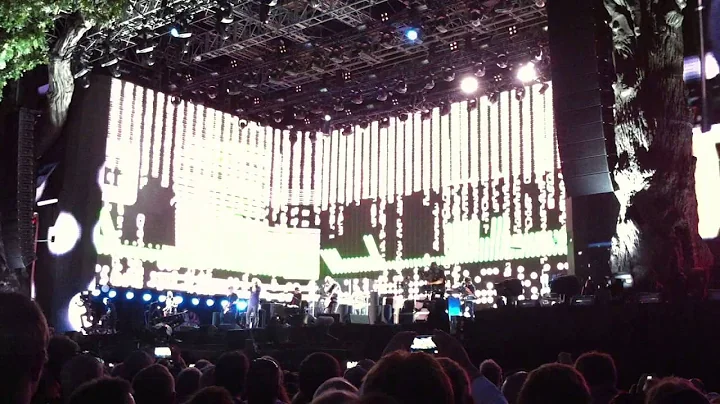 The Who - Baba O'Riley live at BST Hyde Park 26 June 2015