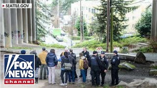 Progressive city council members in Seattle call to defund police homeless rescue team