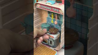 ASMR Toy Kitchen 🎁✨ – Mini Kitchen Set Unboxing Play Set