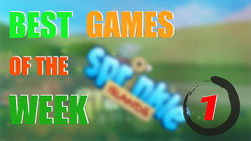Best Free Games of the week - #1 (iPhone, iPod, iPad)