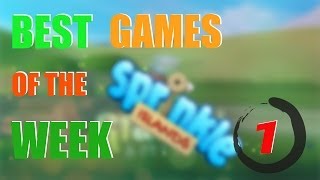 Best Free Games of the week - #1 (iPhone, iPod, iPad)