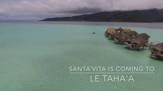 Christmas At Le Tahaa X Santa Claus Is Doing A Haka