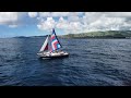 Across atlantic sailing  mara noka