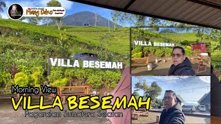 Morning View Villa Besemah Pagaralam Sumatera Selatan#pagaralam  #wisataindonesia #gunungdempo