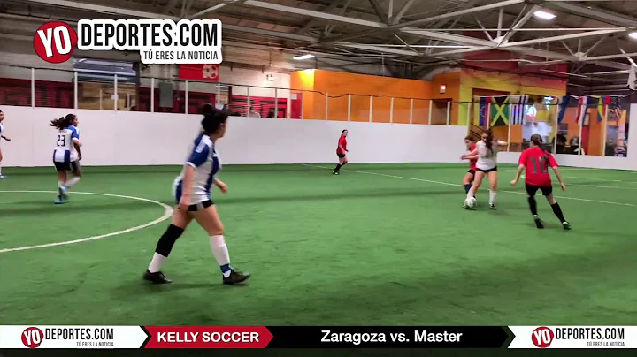Zaragoza  Master Kelly Soccer League Jueves Chitow...