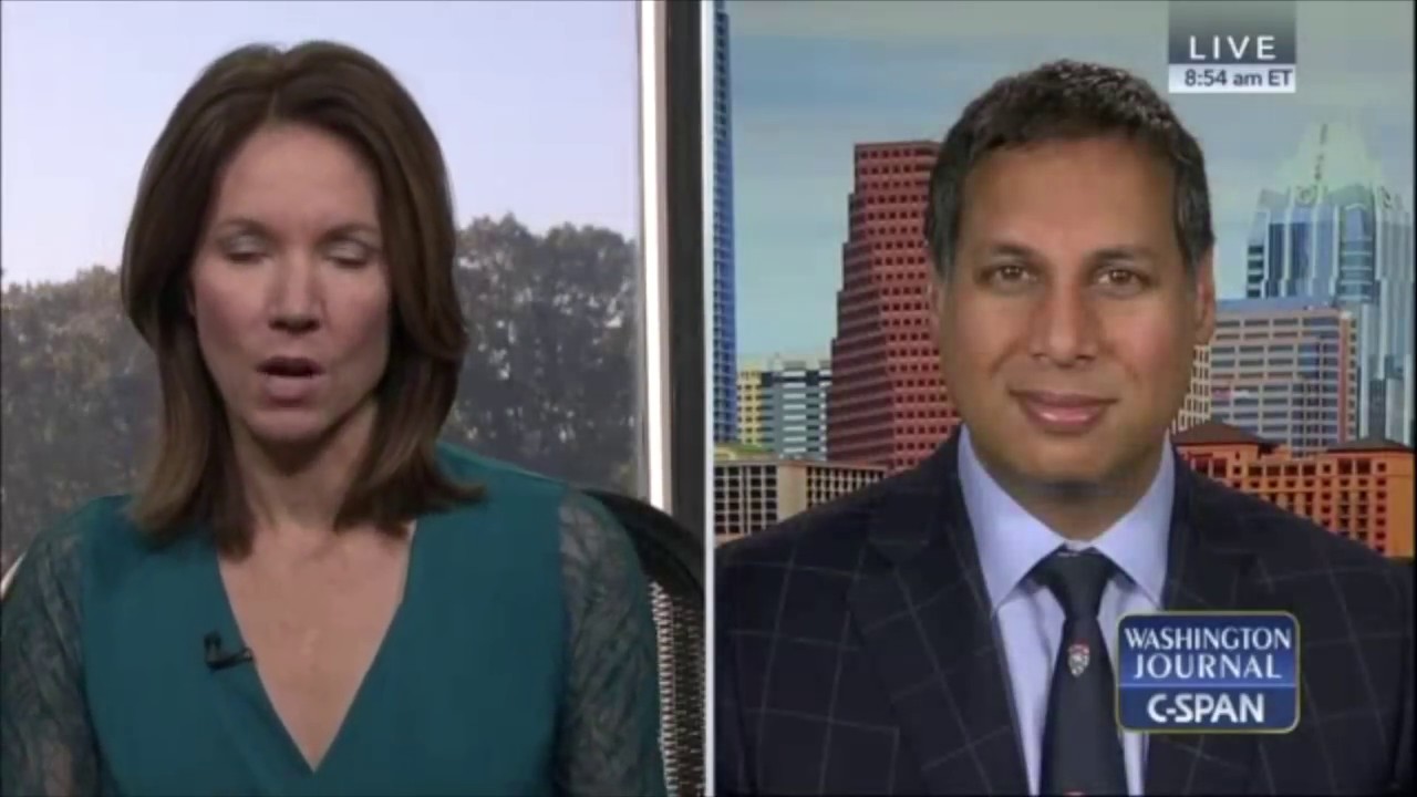 Avik Roy on Tax Reform & Obamacare's Individual Mandate 2017-11-17