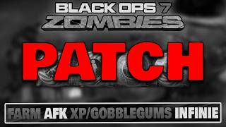 TUTO FARM GOBBLEGUMS + XP en ILLIMITÉS🔥AFK STRAT sur BO7 ZOMBIES🧟♂️(SAISON 3)