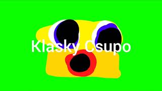 Klasky Csupo Face Text Green Screen