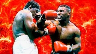 Mike Tyson vs. James Tillis (Full fight) 1986-05-03