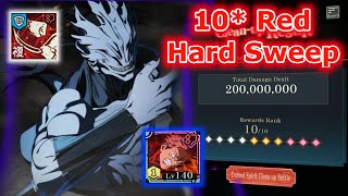 Global 16 Turn 10* Hard Red (Gen) Curse Sweep | A1 Mahito and A1 MaxYuji |