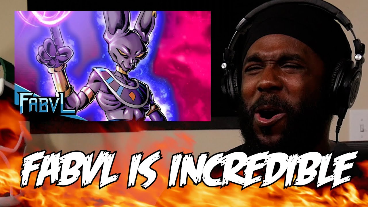 BEERUS SONG REACTION!!! Fake Crowns FabvL [Dragon Ball Super] YouTube