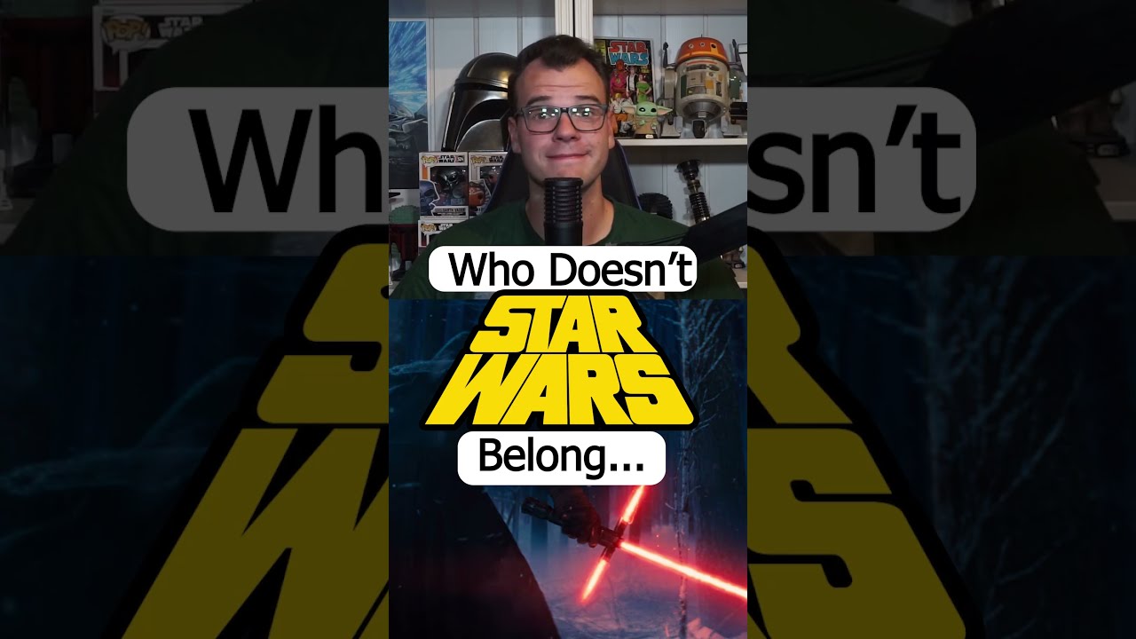 Which STAR WARS Character DOESN'T Belong? This Might Be IMPOSSIBLE!