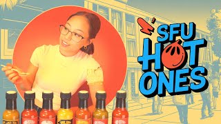HOT ONES WITH HOT CHICKS/SFU EDITION🔥