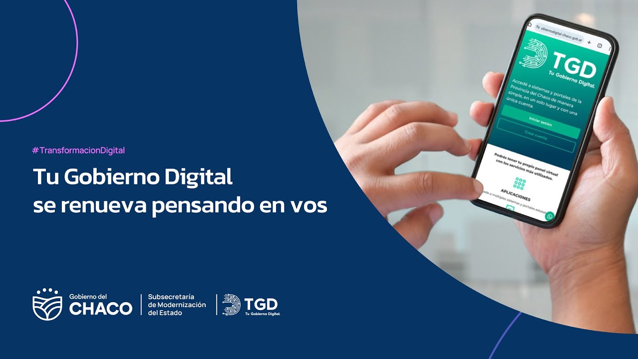 Tu Gobierno Digital se renovó pensando en vos - YouTube