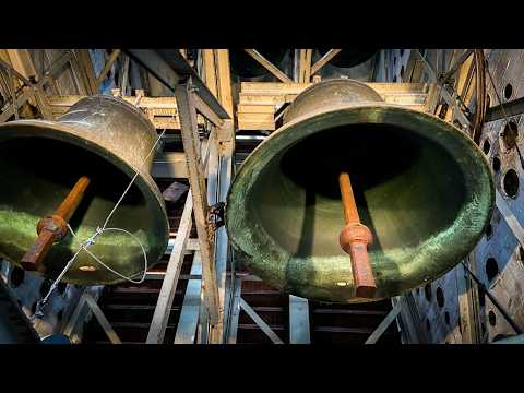 Stuttgart - Bad Cannstatt (D - BW) Die Glocken der Andräkirche (Abschiedsläuten)