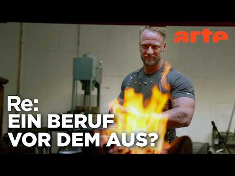 Wettkampf der Schmiede | ARTE Re: