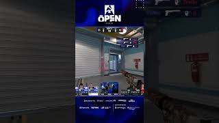 What a Highlight from n1ssim—Quad Kill in the Very First Round #blast #Open #cs #cs2 #csgo
