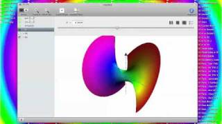 Grapher - 4D Sine Wave Rotations