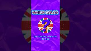 Why No Country Uses This Color on Their Flag #facts #flags Profile