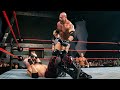 Goldberg battles Kane in chaotic Raw main event: Raw, Dec. 8, 2003