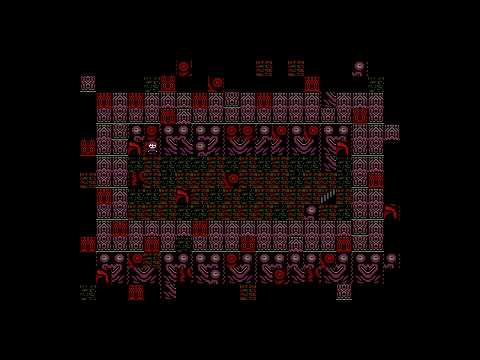 Yume Nikki Secret Glitchy Screen