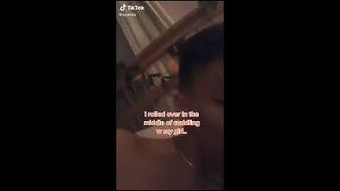 Roll Over While Cuddling to See Bf Reaction Tiktok Compilation
