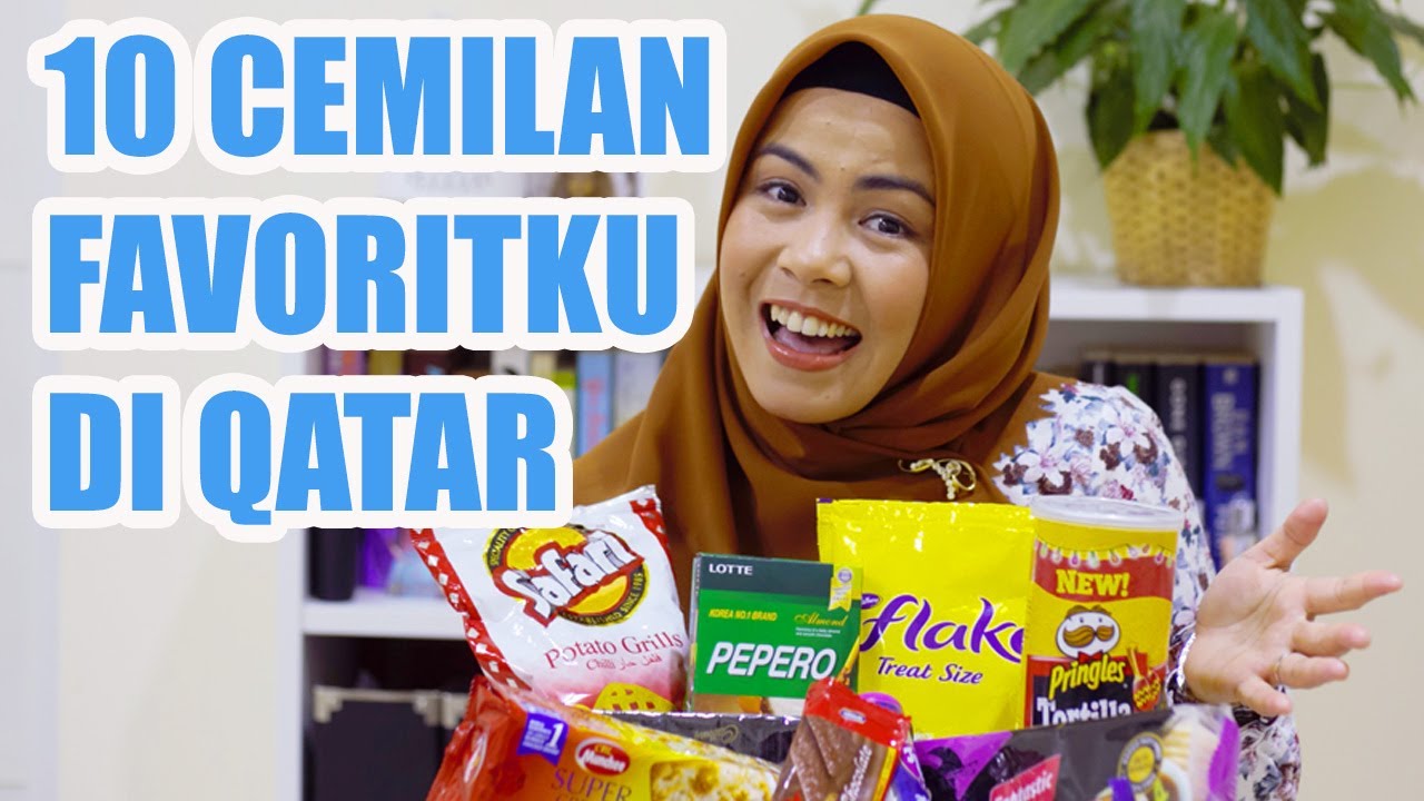 My Top 10 Favorite Snacks in Qatar YouTube
