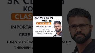 Triangle basic proportionality theorem and convers BPT #youtubeshorts #viralshorts #education