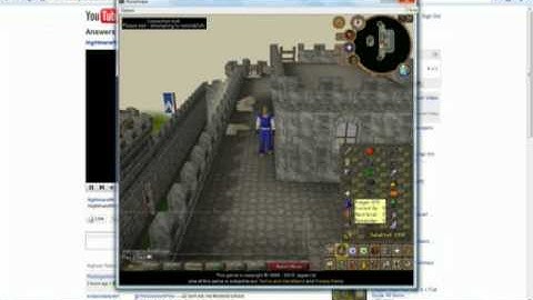 All Skills on runescape 120 Glitch.mpg