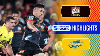 HIGHLIGHTS | CHIEFS v HURRICANES | Super Rugby Pacific 2024 | Round 14