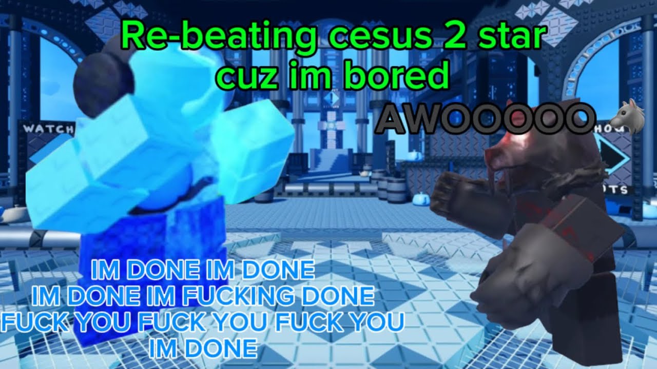 cesus but @Test1ng94  chose my loadout