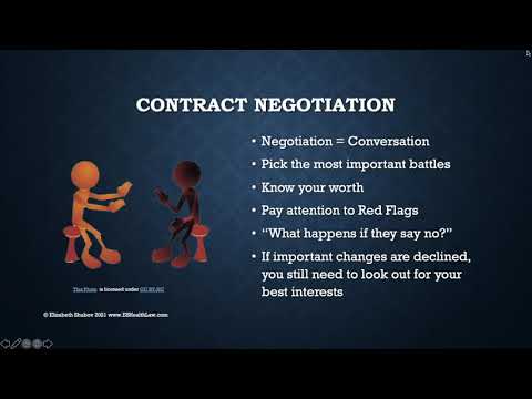 Intro to Physician Employment Contracts