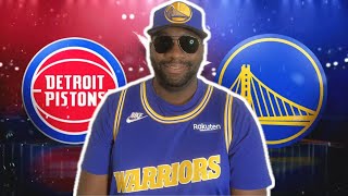 Warriors vs Pistons |  January 5th 2024