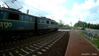 ET 41-165-B luzem w stronę Siedlec.