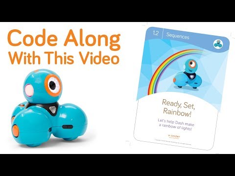 Learning with Dash & Dot - Coding and Robot Art - No Time For Flash Cards