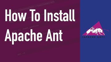 How to Install Apache Ant on a Mac