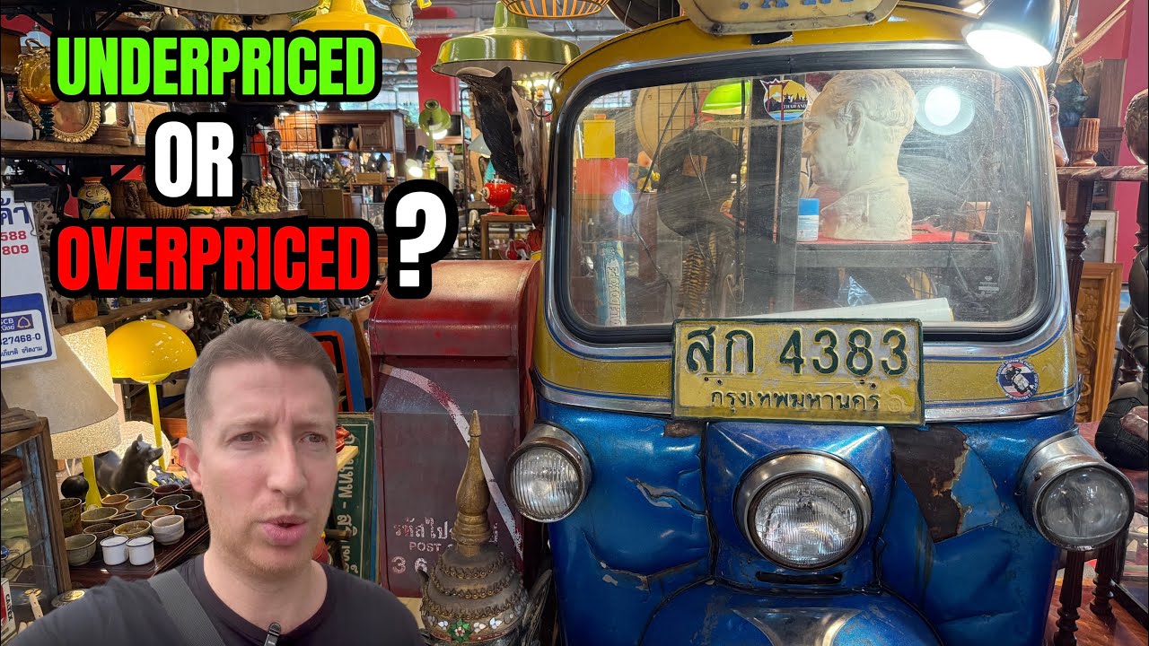 Bangkok’s Cheapest Thrift Mall? Bang Sue Junction Tour 🛍️