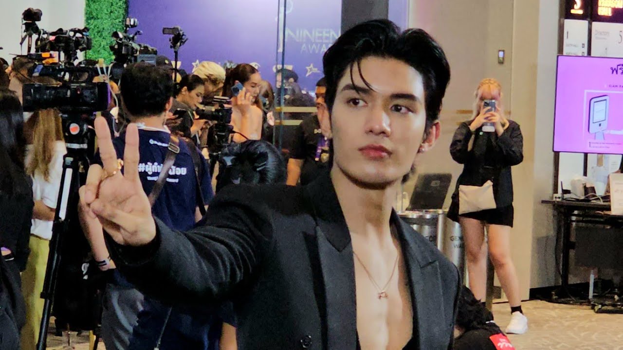 NetJames MaxNat TutorYim /NINE ENTERTAIN AWARDS 2024 /12Jun2024/@Siam Paragon