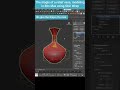 Sculpting A Vase Step By Step Guide In 3ds Max Modelingtips 3dsmax Morpher Tips Skinwrap 