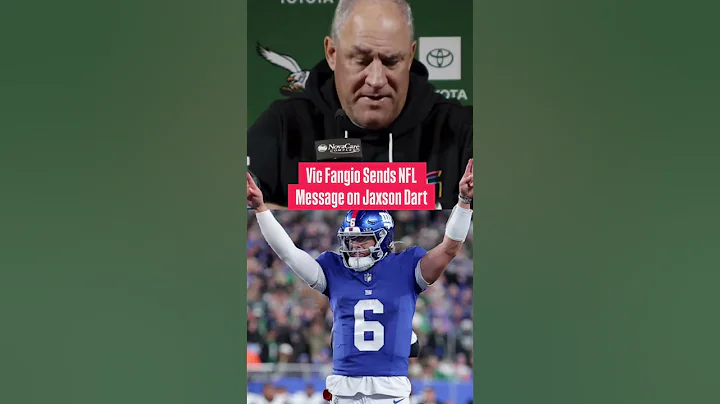 Regret! Eagles DC Vic Fangio Sends Message to NFL Teams Who Passed on Giants QB Jaxson Dart in Draft