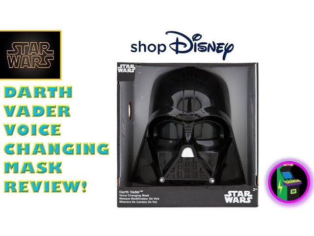 Star Wars - DARTH VADER Voice Changing Mask Unboxing & Review