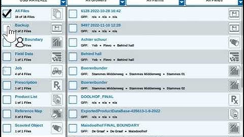 Raven CR12 - Restore Backup