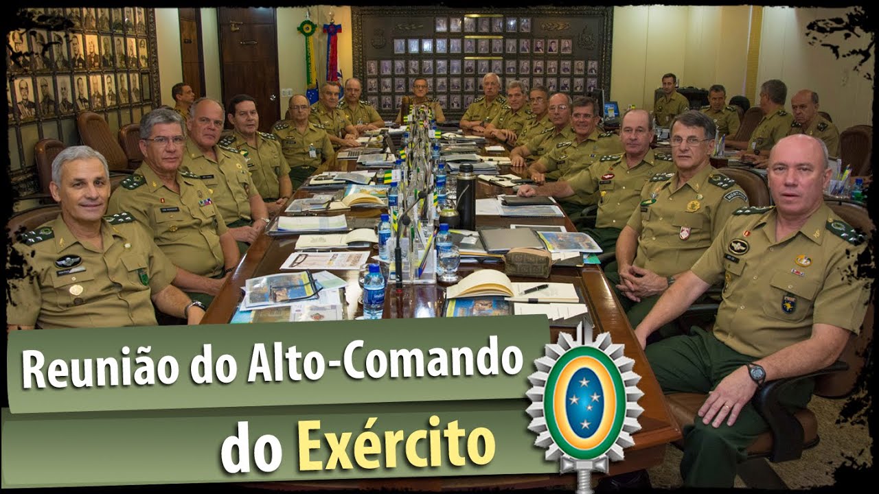 Reunião Do Alto Comando Do Exército Race 301 Youtube 