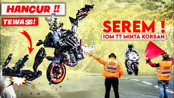 YA ALLAH..TERNYATA SESER4M INI ‼️😱 KAYAK GELEDEK, MOTOGP KALAH MENTAL ⁉️ IOM TT #motulindonesia