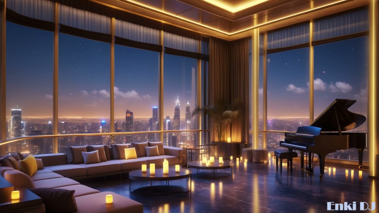 Cozy Fireplace Jazz Café – Smooth Jazz for Calm Evenings